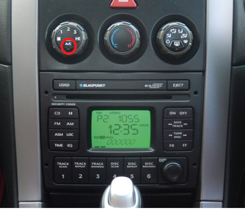 VY Manual Climate Control